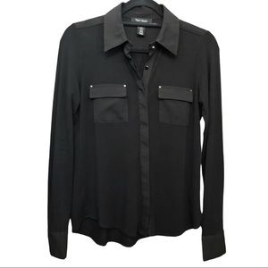 White House Black Market Black top